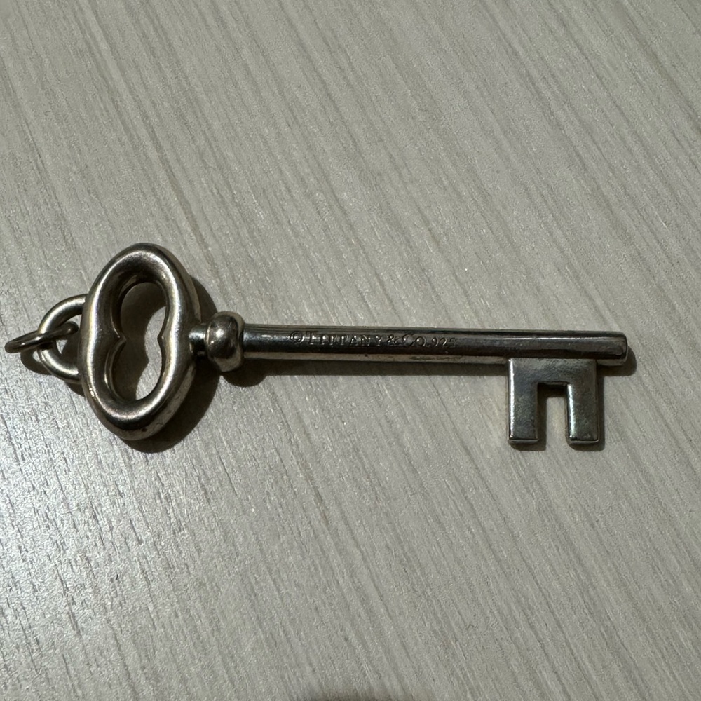 Tiffany’s sterling silver key